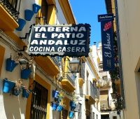 Altstadt Córdoba. Rundreise Andalusien - der Zauber Spaniens