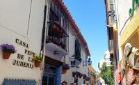 Altstadt Córdoba. Rundreise Andalusien - der Zauber Spaniens