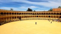 Stierkampfarena, Ronda. Rundreise Andalusien - der Zauber Spaniens