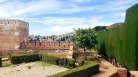 Alhambra in Granada. Rundreise Andalusien - der Zauber Spaniens