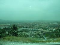 Der Großteil von Granada liegt fast auf einer Ebene