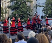 Spanien, Granada, Flamenco-Schulen präsentieren sich