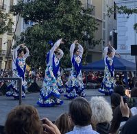 Spanien, Granada, Flamenco-Schulen präsentieren sich
