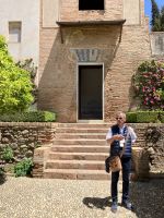 Spanien, Granada, Alhambra entdecken mit lokalem Guide Pedro