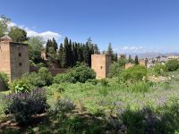 Spanien, Granada, Alhambra