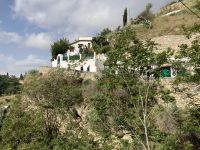 Spanien, Granada, Aufstieg zum Museo de las Cuevas del Sacromonte
