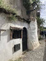 Spanien, Granada, Spaziergang am Sacromonte