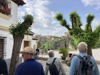 Spanien, Granada, Ist das schon die Alhambra?