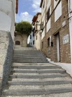 Spanien, Granada,Aufstieg zum Mirador San Nicolas