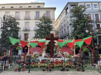 Spanien, Granada, Fiestas de las Cruces