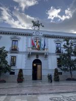 Spanien, Granada, Morgenstimmung