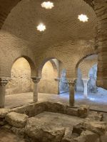 Spanien, Jaén, Museum Baños Arabes