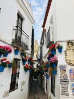 Spanien, Córdoba, Blumengasse