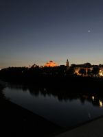 Spanien, Blick auf das abendliche Córdoba 