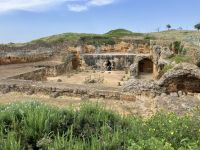Spanien, Carmona, Necropolis