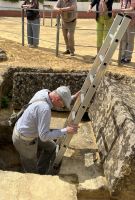 Spanien, Carmona, Necropolis