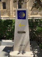 Spanien, Sevilla, noch 1006 km nach Santiago de Compostela