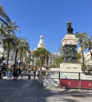 Spanien, Cádiz, Rathausplatz