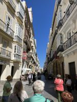 Spanien, Cádiz, Impressionen von kleinen Gassen