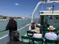 Spanien, Adios Cádiz, Fahrt mit Katamaran