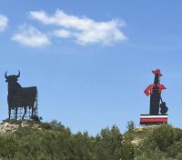 Spanien, Osbourne Stiere & Tio Pepe