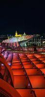 Spanien, Abend in Sevilla, Blick vom Monument Metropol Parasol - Las Setas