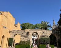 Spanien, Sevilla, Im Real Alcazar