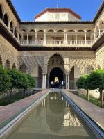 Spanien, Sevilla, Im Real Alcazar