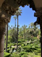 Spanien, Sevilla, Garten des Real Alcazar