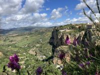 Spanien, Ronda, tolle Ausblicke