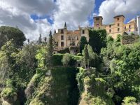 Spanien, Ronda, tolle Ausblicke