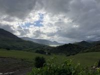Spanien, Ronda, Abendstimmung