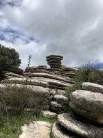 Spanien, Nationalpark El Torcal, El Tornillo