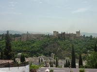 Die Aussicht auf die Alhmabra vom Albaicin aus ist schlicht und einfach unschlagbar