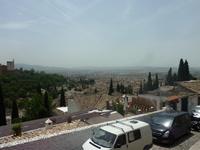 Auch den Rest von Granada hat man von hier aus im Auge