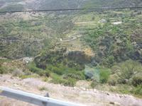 Die Busfahrt war nichts für schwache Nerven