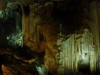 Die berühmte Tropfsteinhöhle konnten wir uns dabei natürlich nicht entgehen lassen