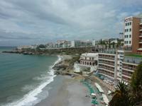 Und die Aussicht vom Balcon de Europa war trotz des Wetters bombastisch