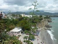 Es wurde spürbar heller über Nerja