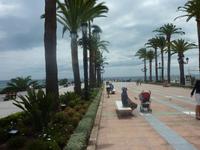 Der Balcon de Europa in seiner vollen Länge