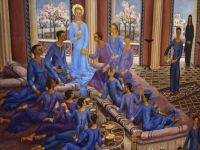 Wandgemälde Raymonde Pagegie