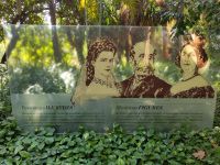 Jardines de Concepción: Sissi war auch da