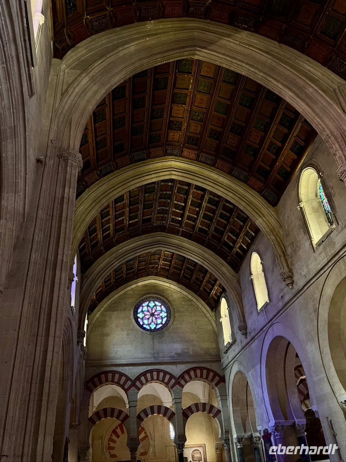 Cordoba Mezquita_erstes Kirchenschiff in der Moschee.jpeg