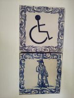 Hier geht es zur Toilette