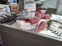 frischer gefangener Thunfisch: So frisch eine Scheibe auf den Grill schmeckt beinahe wie ein Steak