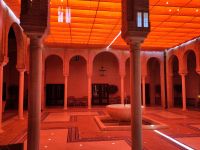 Der Parador von Carmona versucht das Flair des Palastes von Peter dem Grausamen wieder aufleben zu lassen