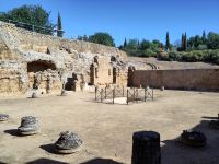 Grab der Servilia, Nekropole Carmona