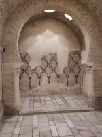 Fresken in den arabischen Bädern, Jaén