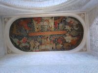 Deckengemälde in der Alhambra