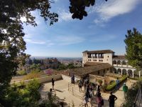 Generalife und Alhambra